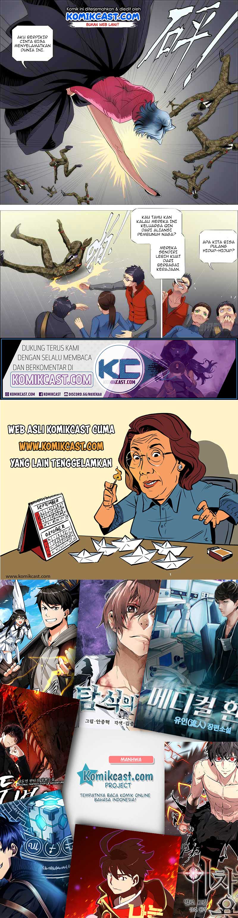 Iron Ladies Chapter 265 Gambar 16