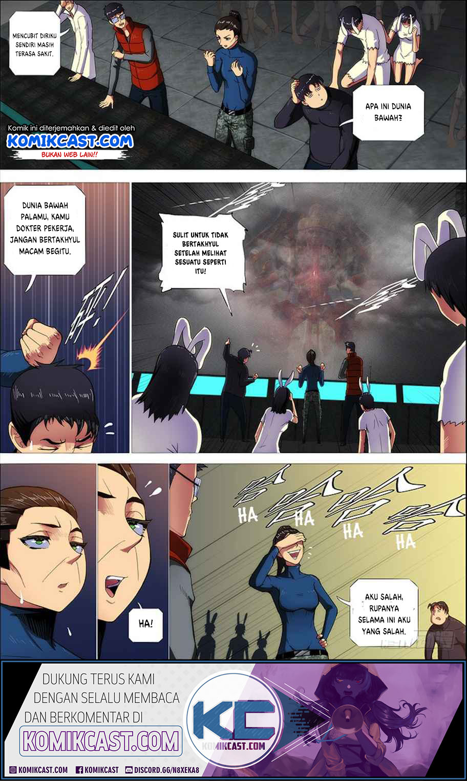 Iron Ladies Chapter 276 Gambar 2