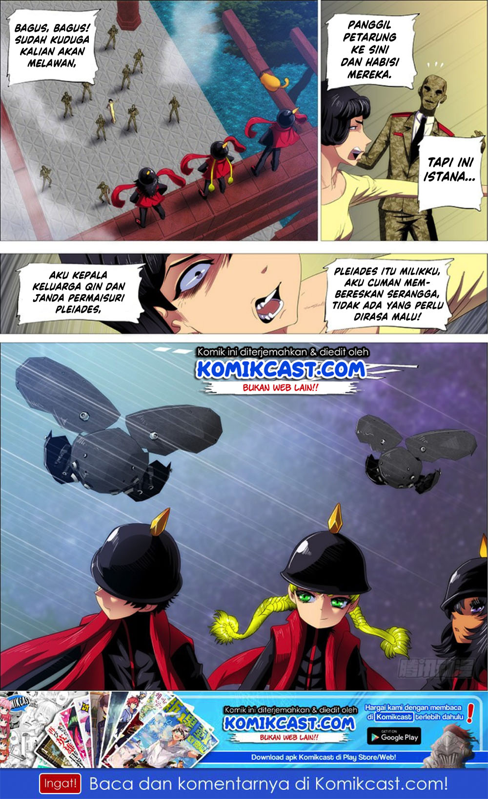 Iron Ladies Chapter 291 Gambar 2
