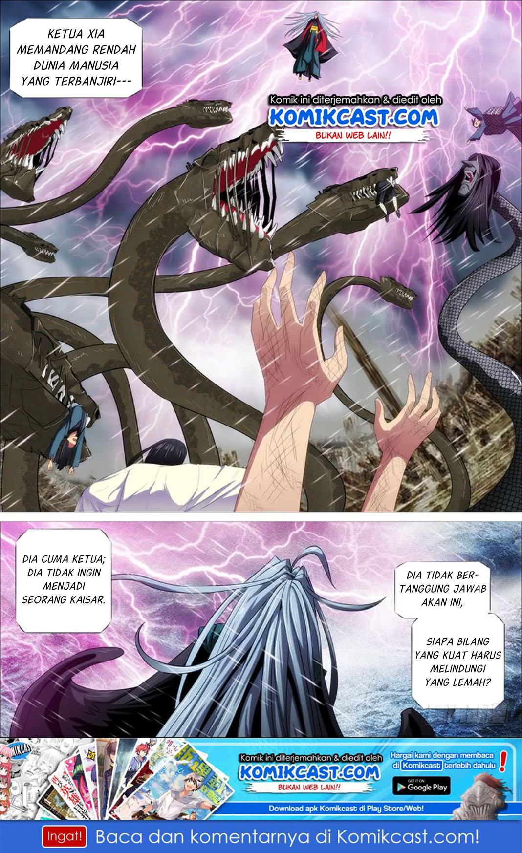 Iron Ladies Chapter 299 Gambar 2