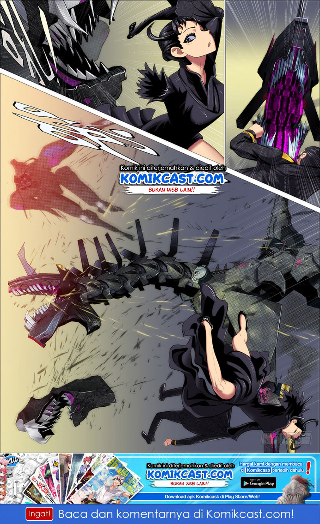 Iron Ladies Chapter 306 Gambar 2