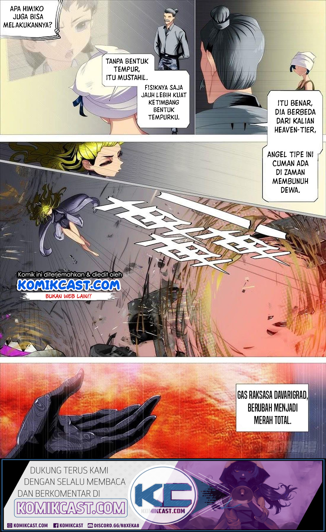 Iron Ladies Chapter 327 Gambar 15