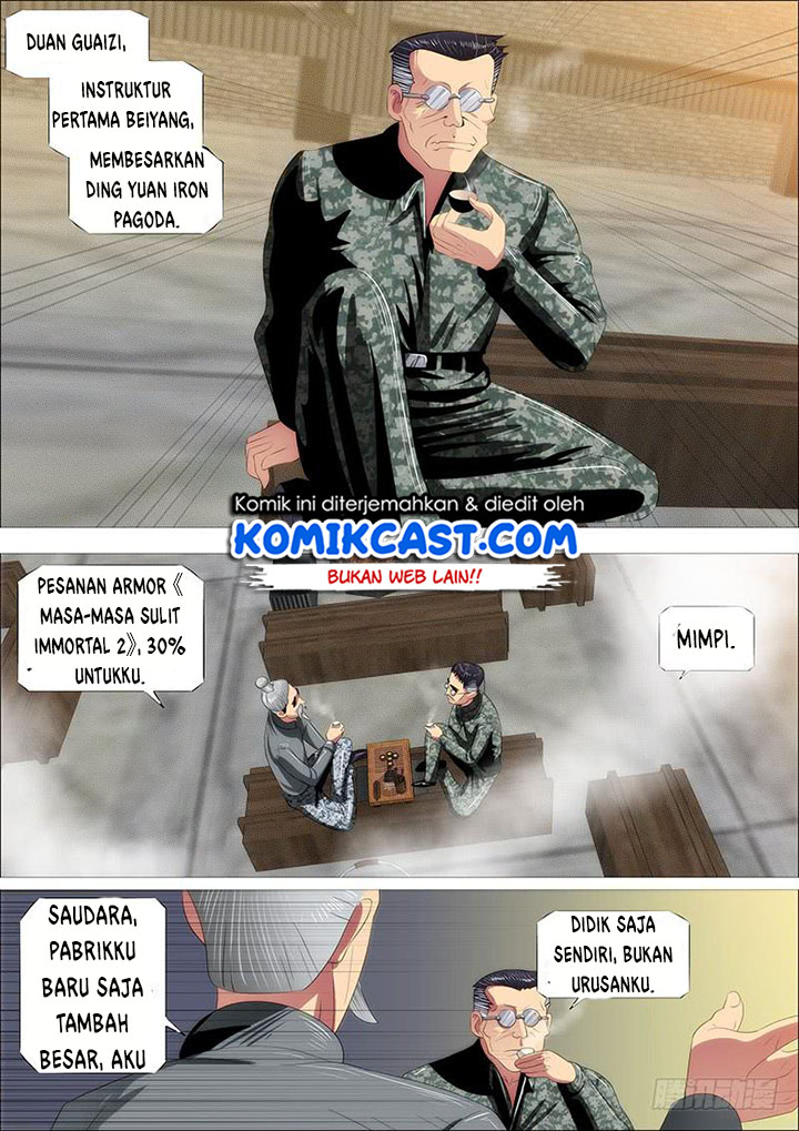 Iron Ladies Chapter 339 Gambar 8