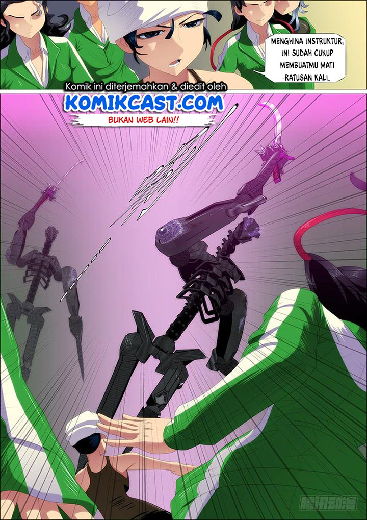 Iron Ladies Chapter 343 Gambar 8