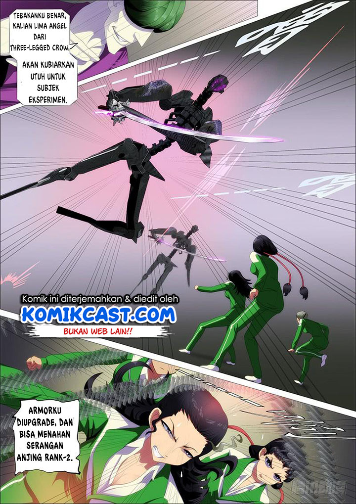 Iron Ladies Chapter 343 Gambar 11