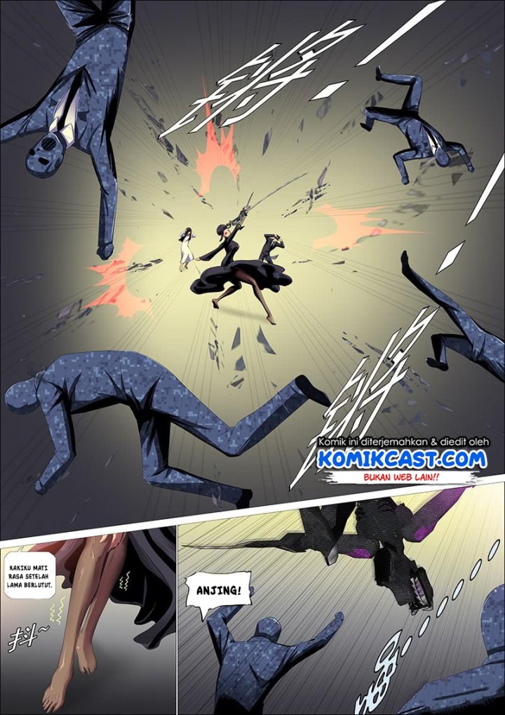 Iron Ladies Chapter 346 Gambar 8