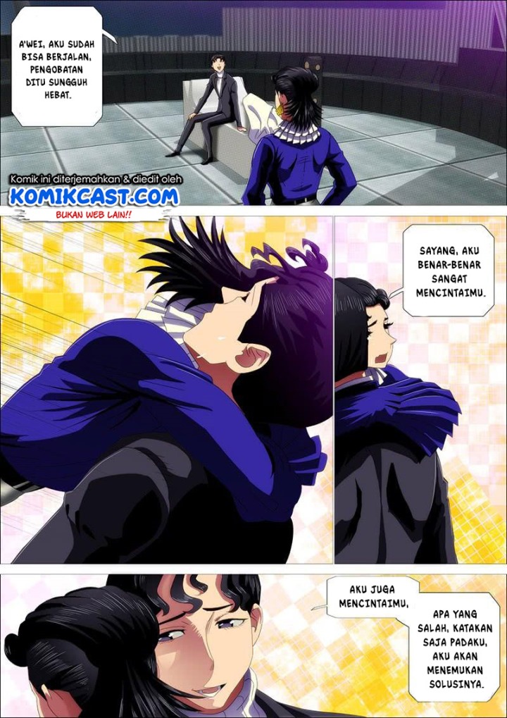 Iron Ladies Chapter 349 Gambar 14