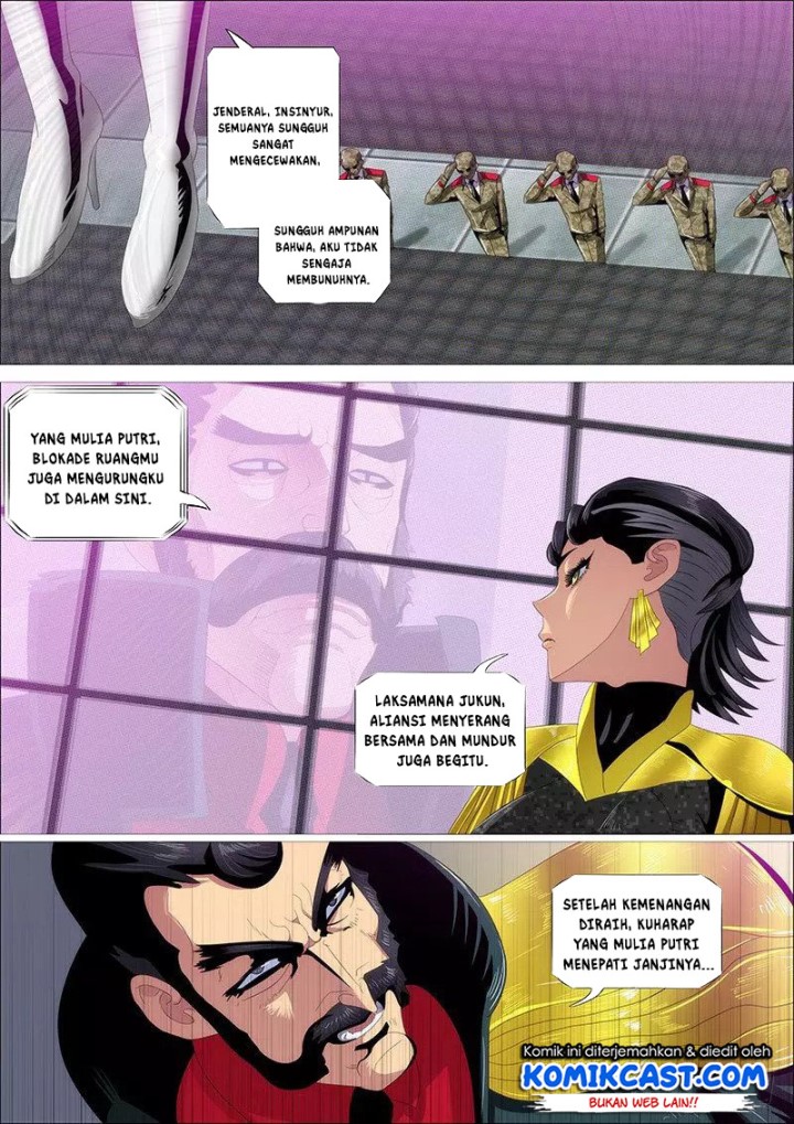 Iron Ladies Chapter 355 Gambar 5