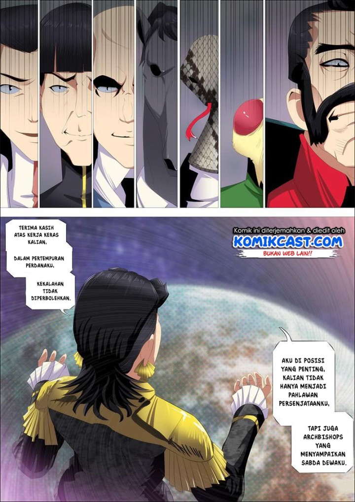 Iron Ladies Chapter 355 Gambar 8