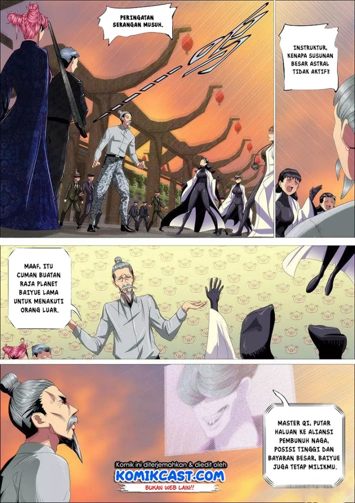 Iron Ladies Chapter 355 Gambar 9
