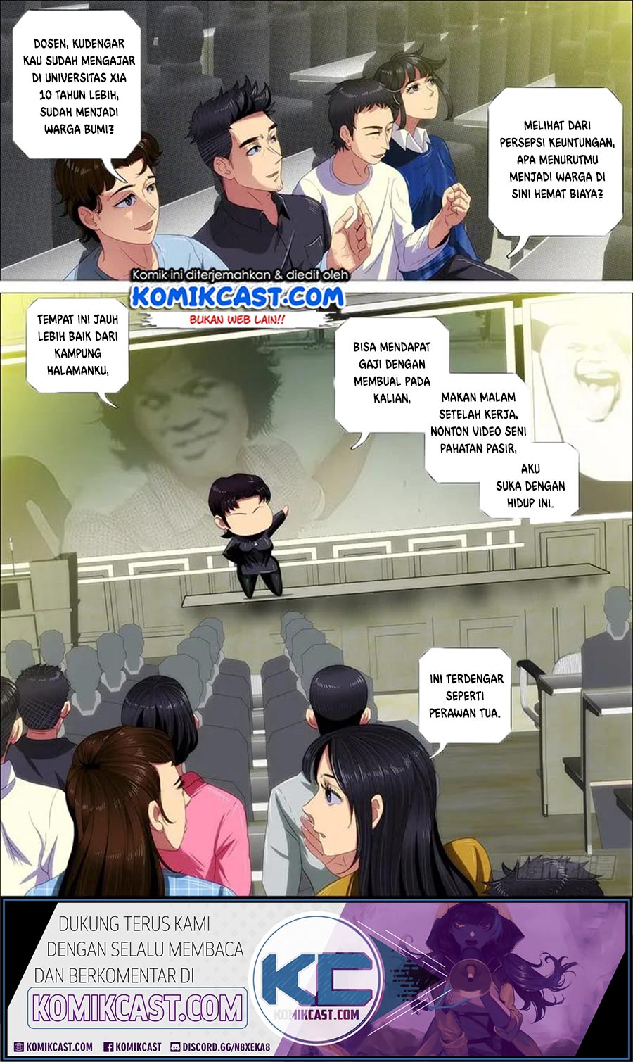 Iron Ladies Chapter 357 Gambar 2