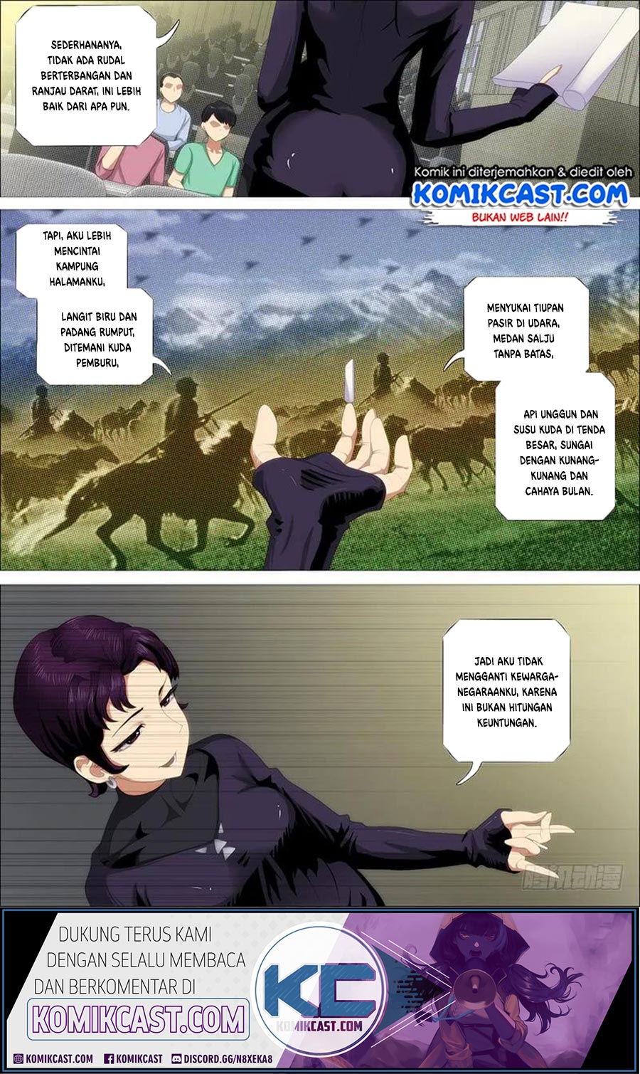 Iron Ladies Chapter 357 Gambar 3