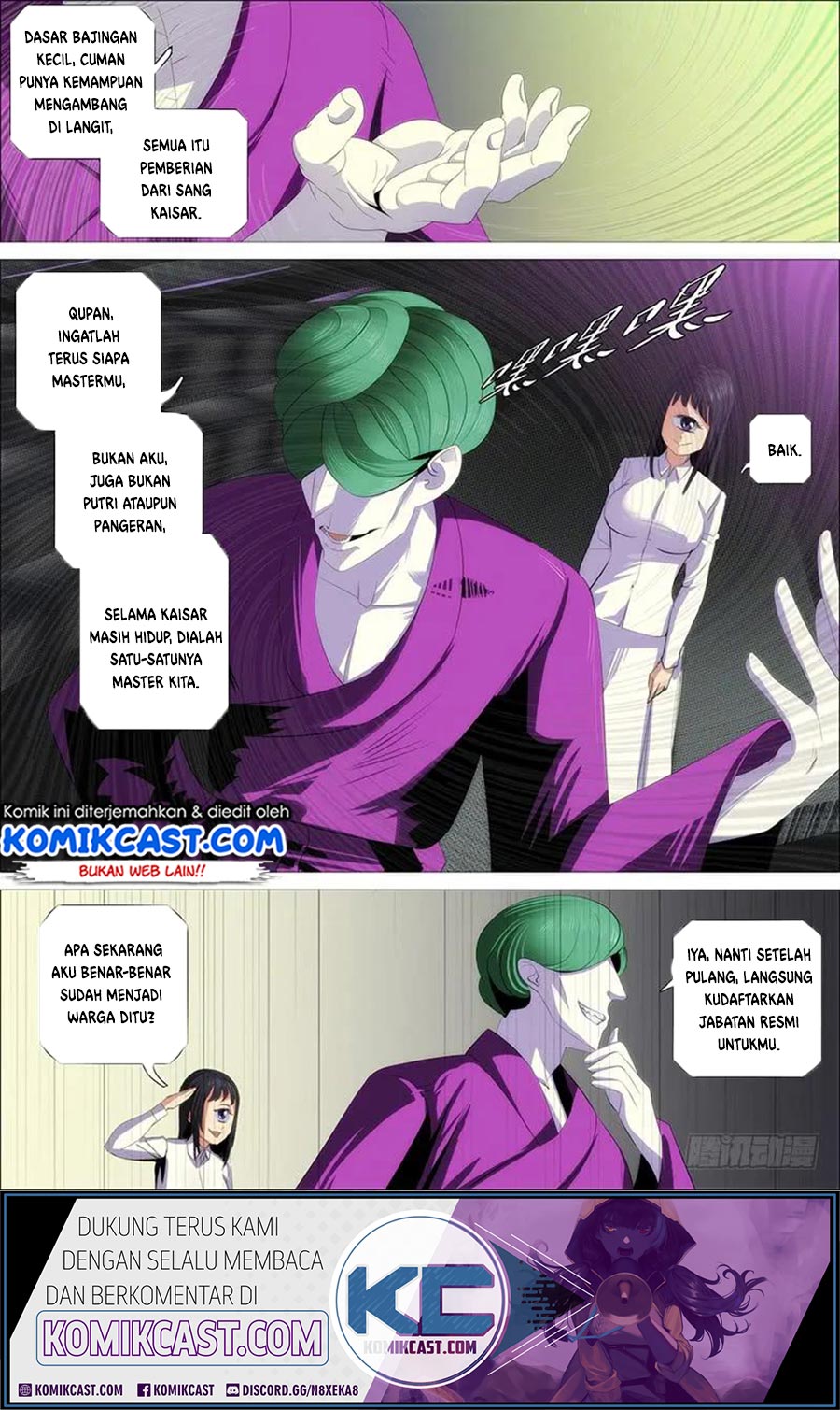 Iron Ladies Chapter 357 Gambar 5
