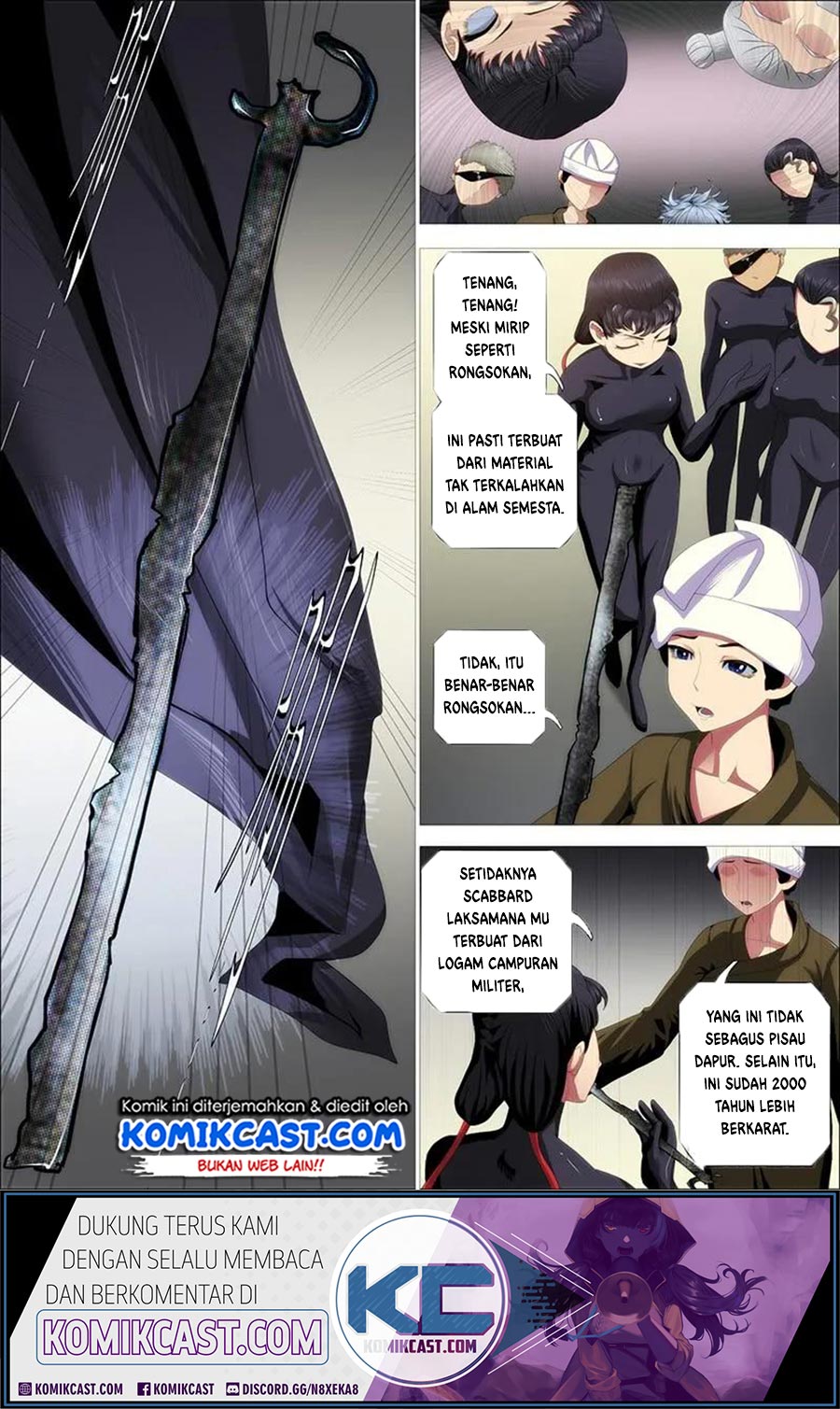 Iron Ladies Chapter 357 Gambar 7