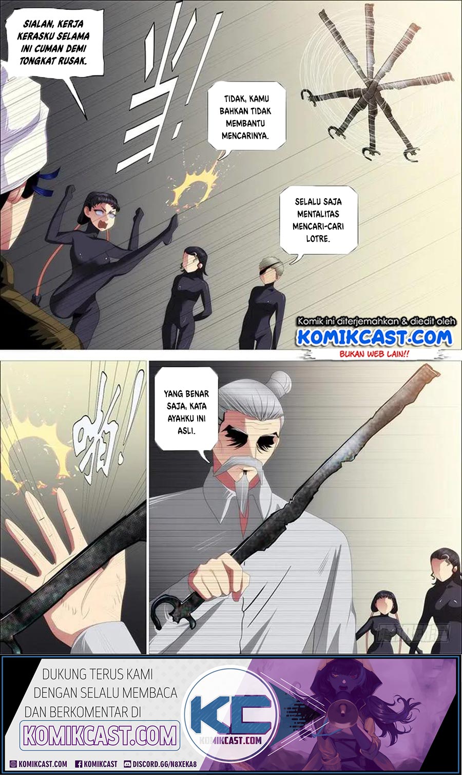 Iron Ladies Chapter 357 Gambar 8