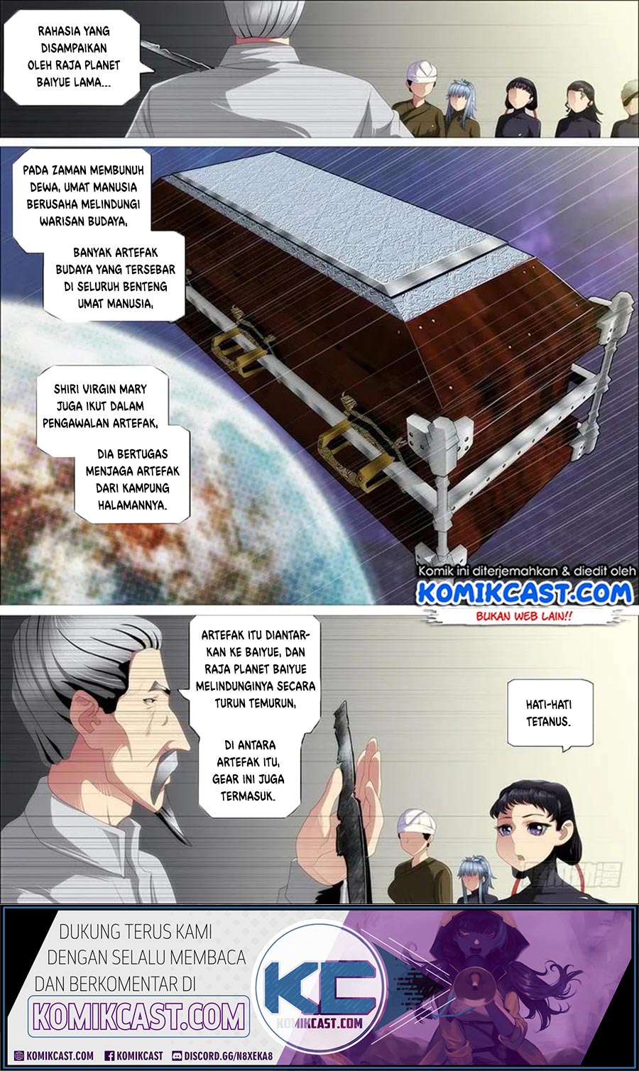 Iron Ladies Chapter 357 Gambar 9