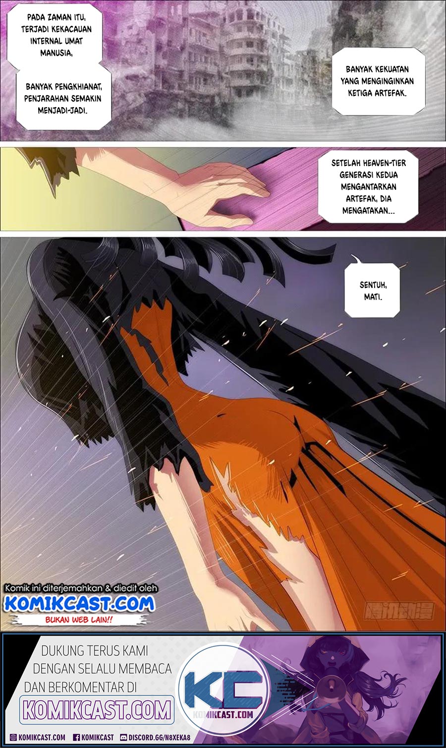 Iron Ladies Chapter 357 Gambar 11