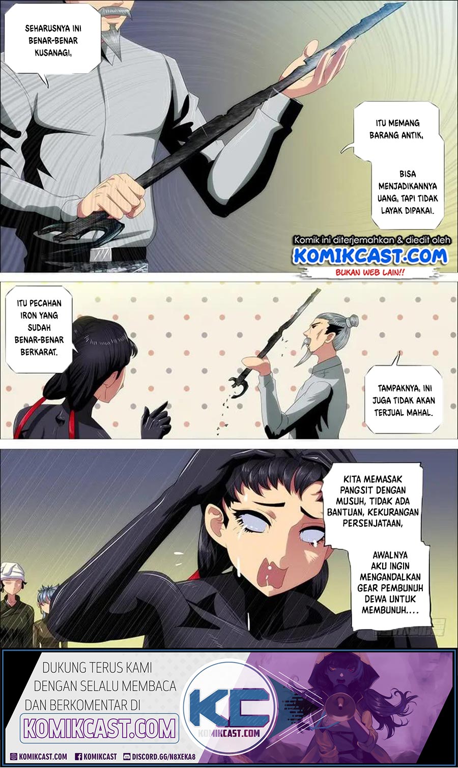 Iron Ladies Chapter 357 Gambar 12