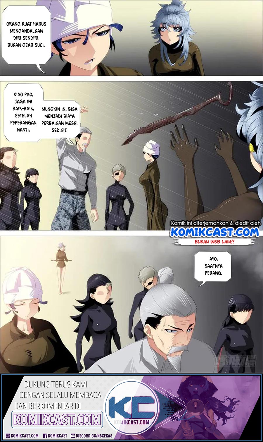 Iron Ladies Chapter 357 Gambar 13
