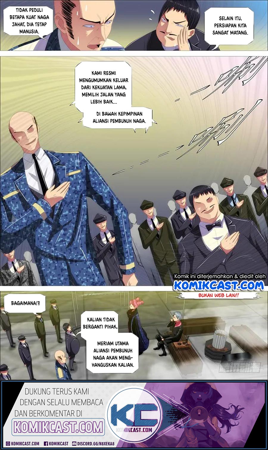 Iron Ladies Chapter 357 Gambar 14