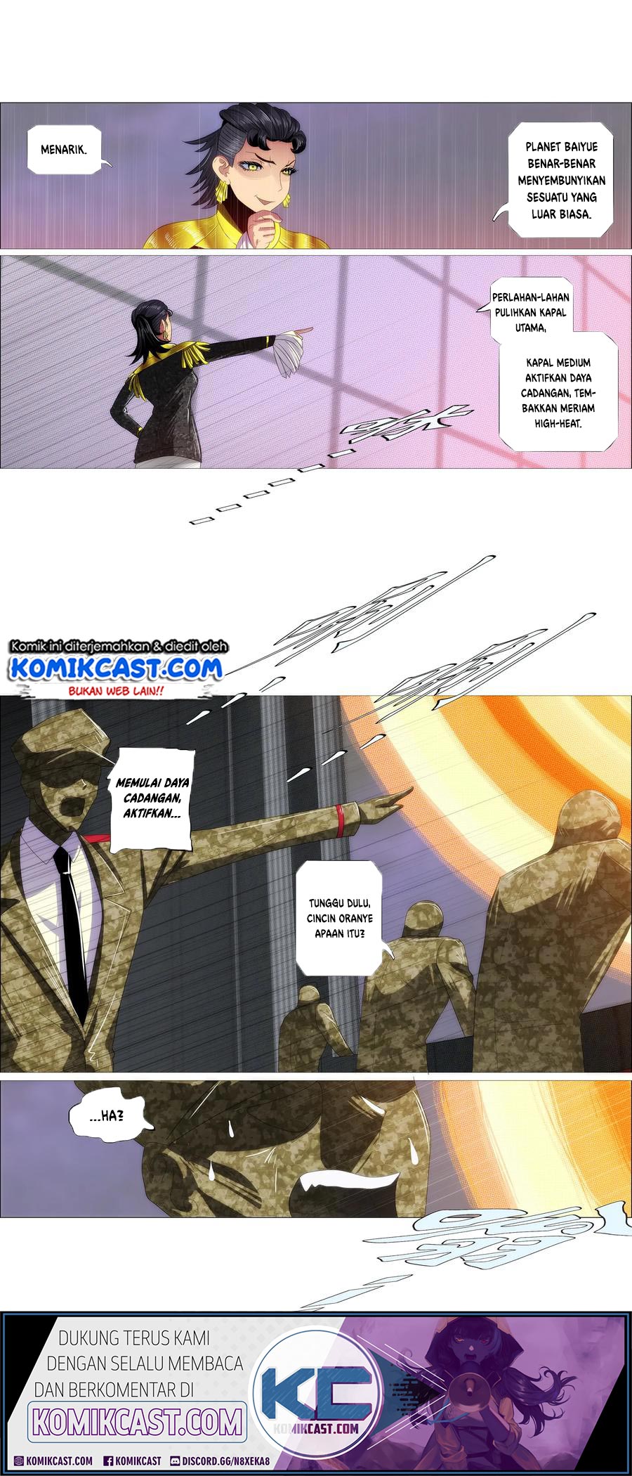Iron Ladies Chapter 363 Gambar 5