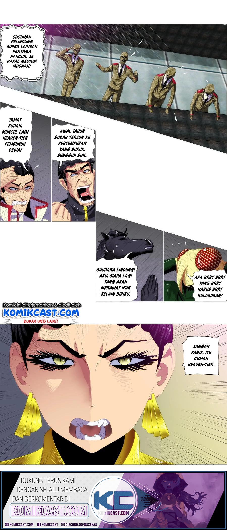 Iron Ladies Chapter 363 Gambar 7