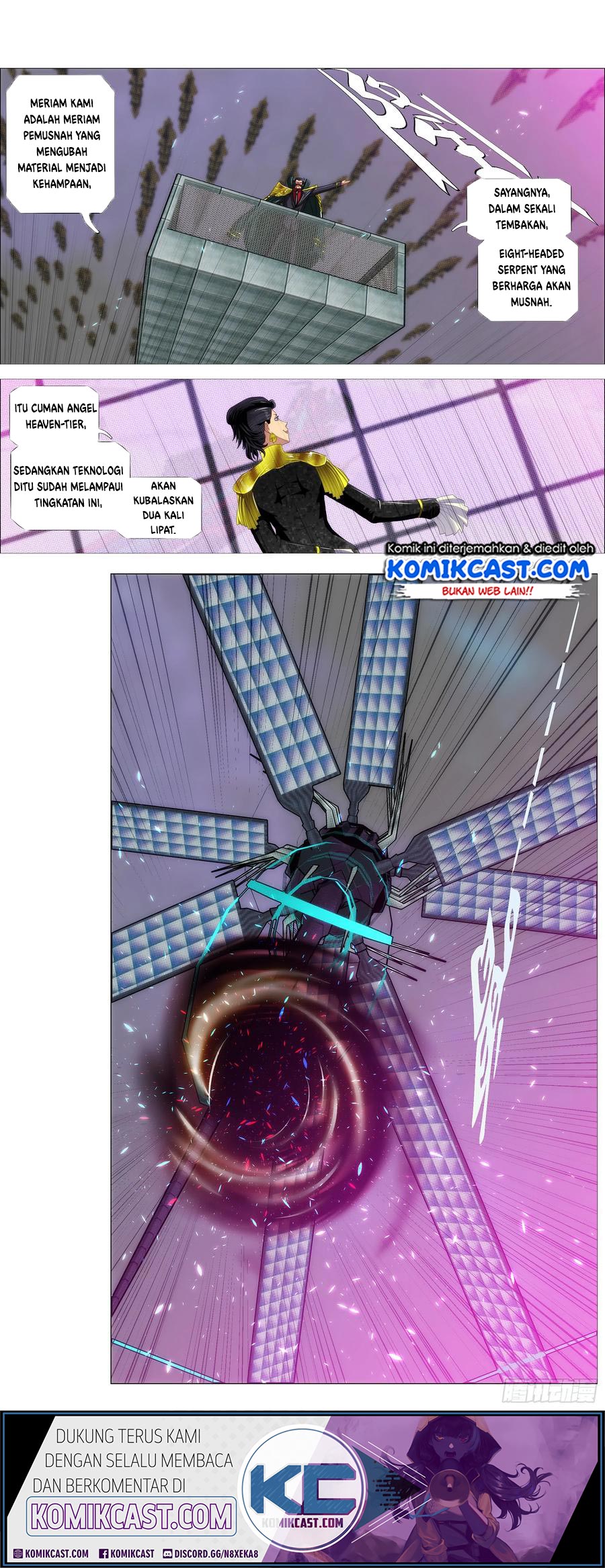 Iron Ladies Chapter 363 Gambar 15