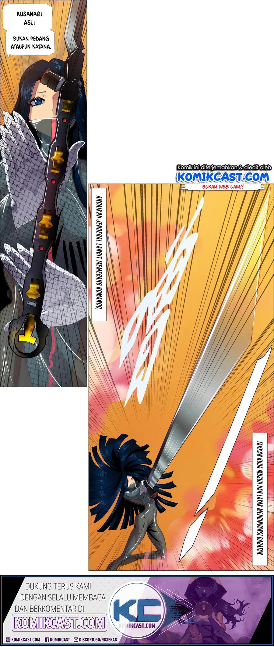 Iron Ladies Chapter 363 Gambar 16