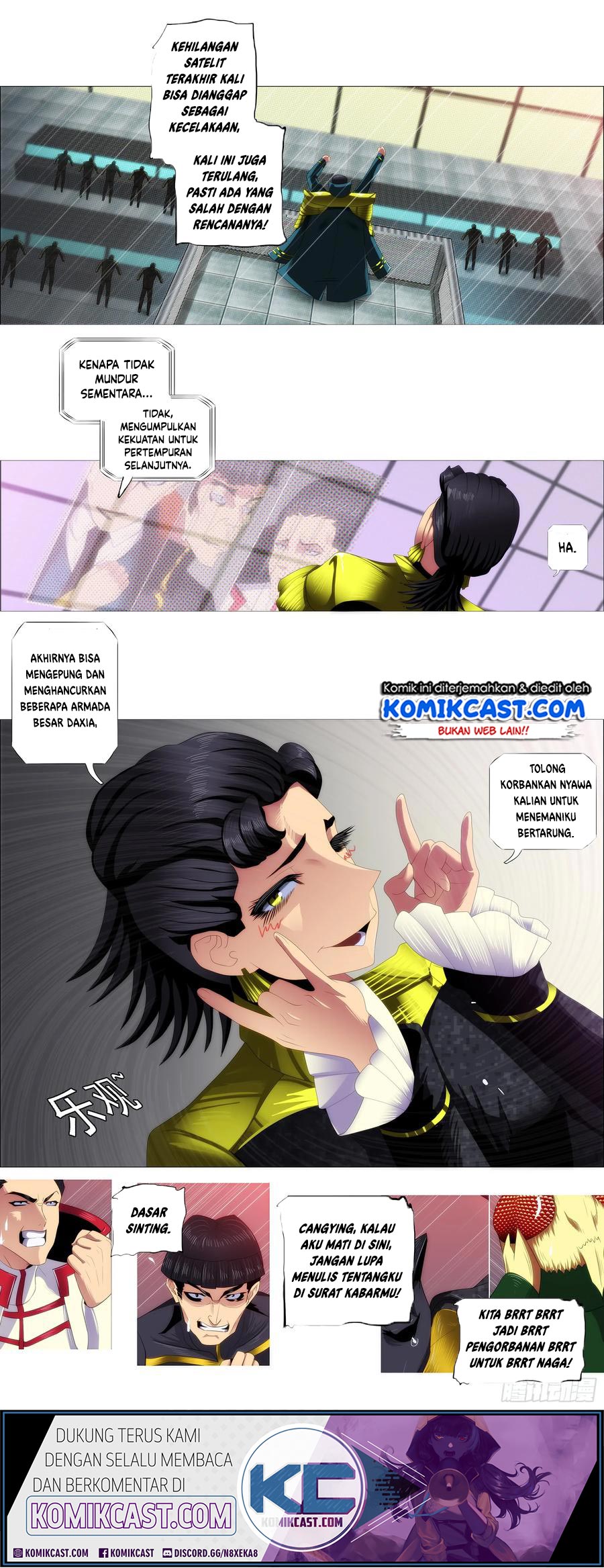 Iron Ladies Chapter 364 Gambar 2