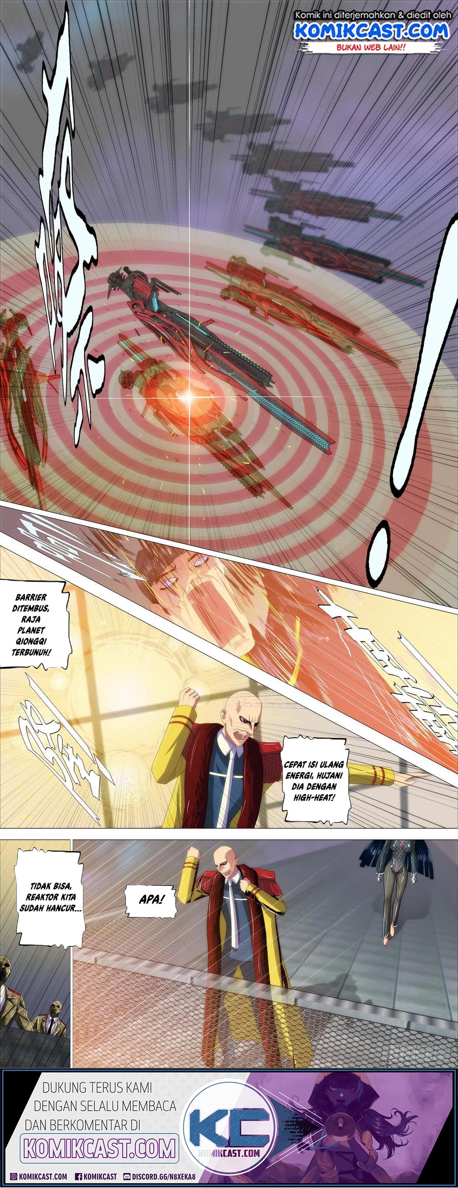 Iron Ladies Chapter 364 Gambar 6
