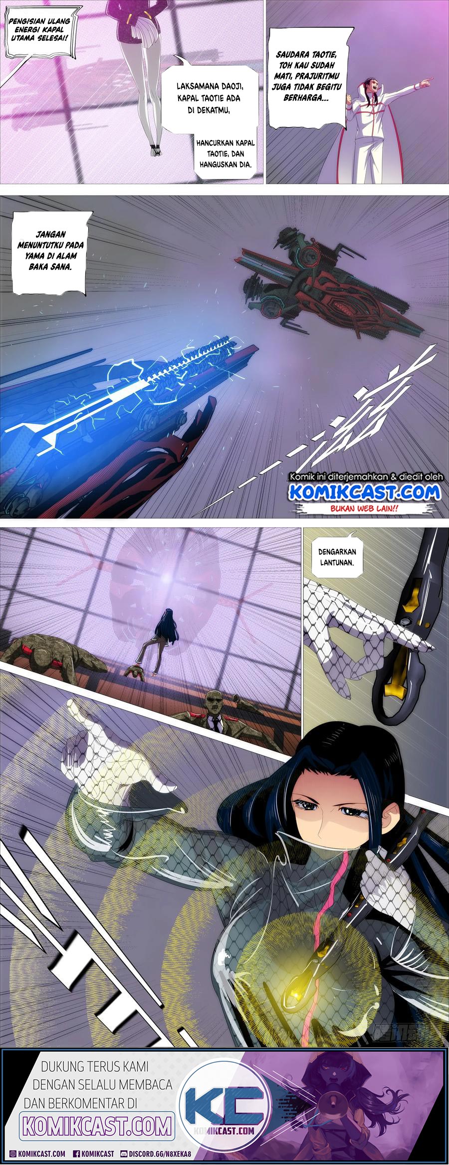 Iron Ladies Chapter 364 Gambar 9