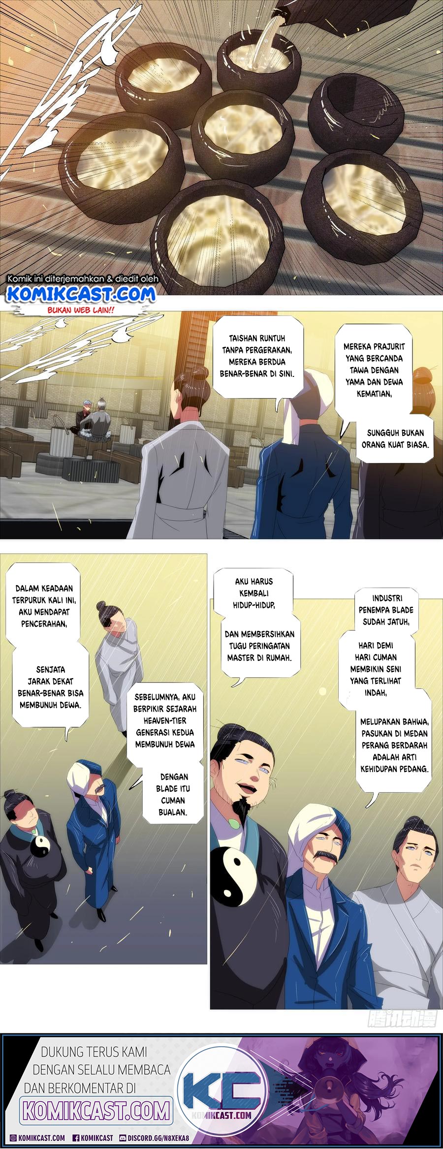 Iron Ladies Chapter 364 Gambar 13