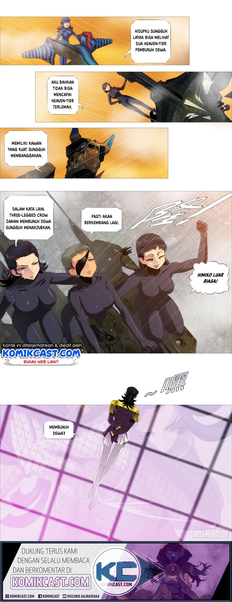 Iron Ladies Chapter 364 Gambar 14