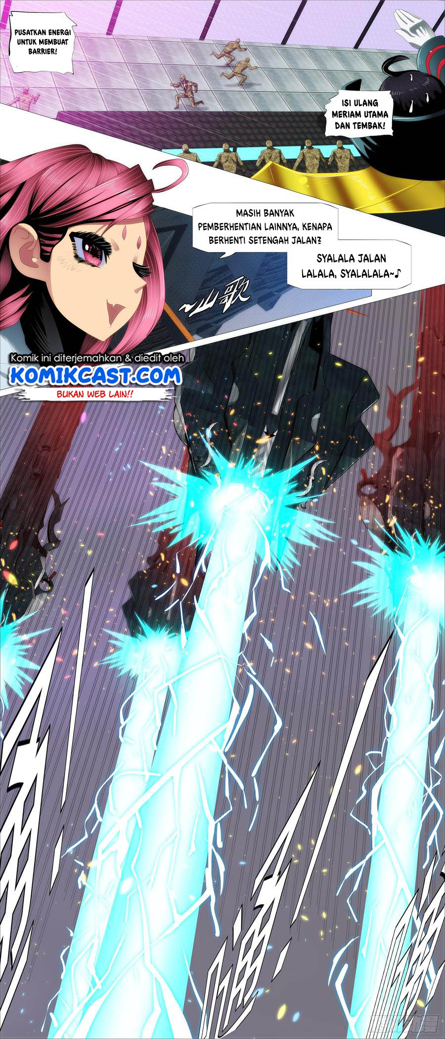 Iron Ladies Chapter 370 Gambar 2
