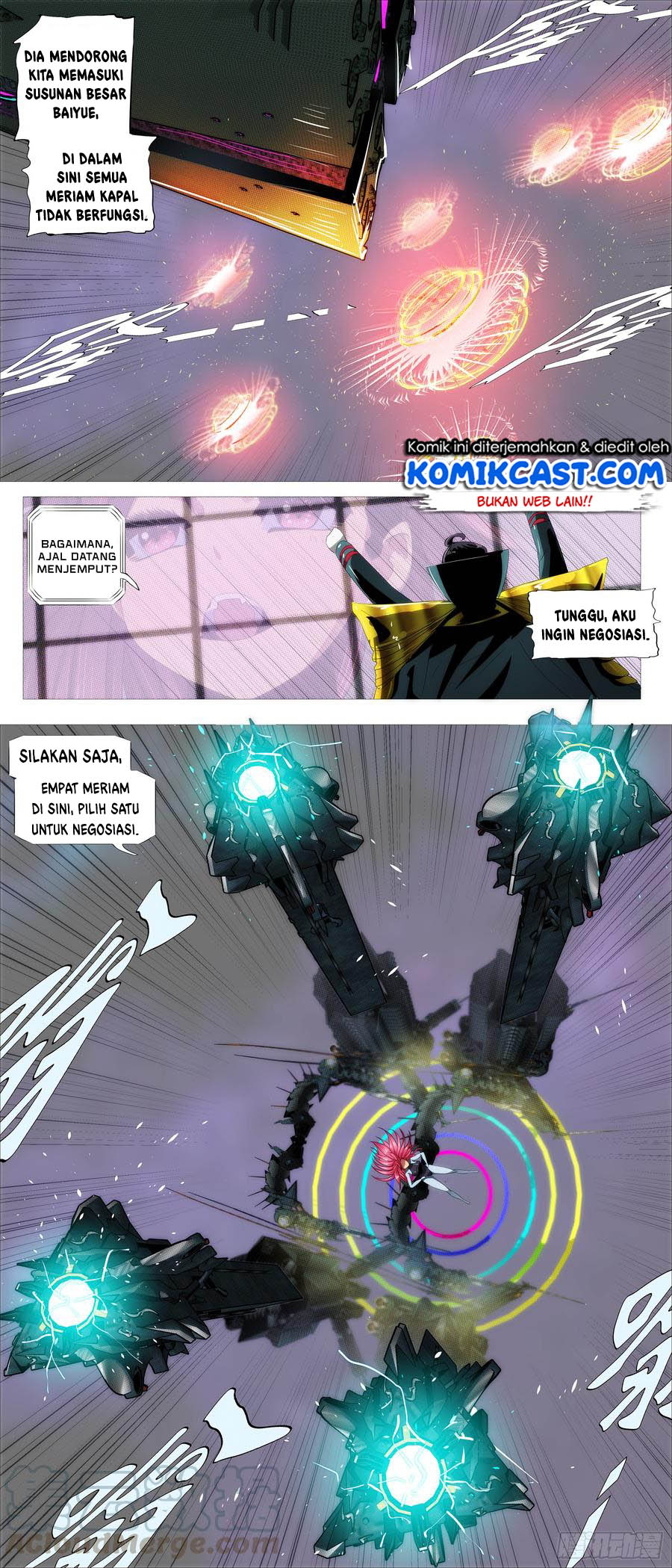 Iron Ladies Chapter 370 Gambar 5