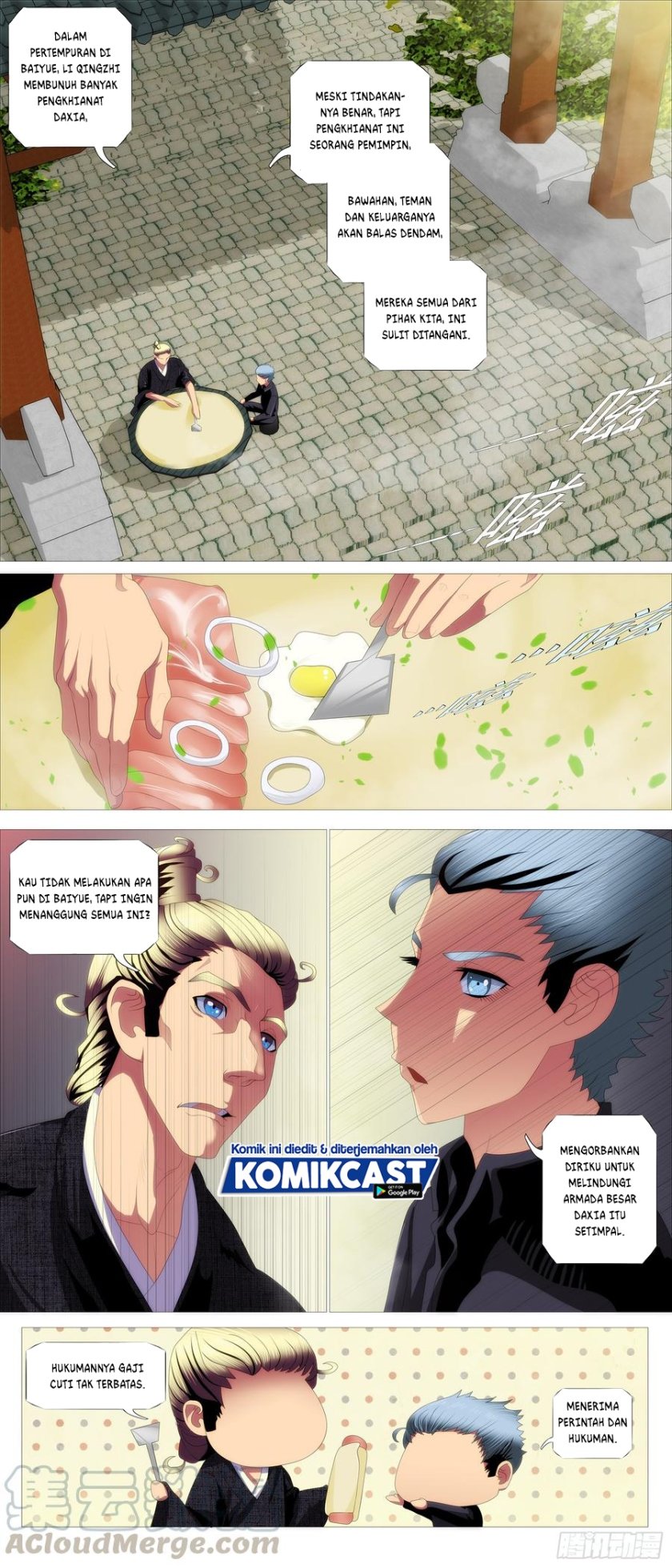 Iron Ladies Chapter 372 Gambar 9
