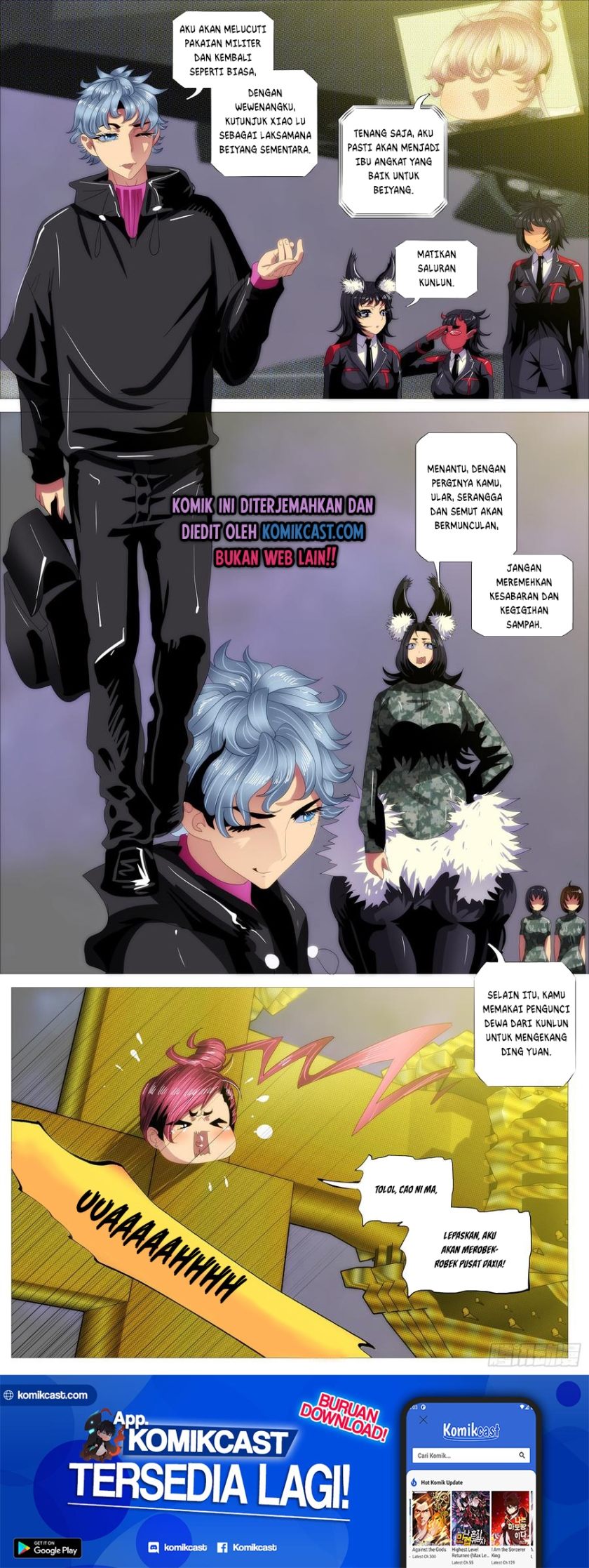 Iron Ladies Chapter 372 Gambar 10