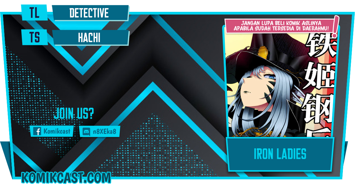Iron Ladies Chapter 373 Gambar 1
