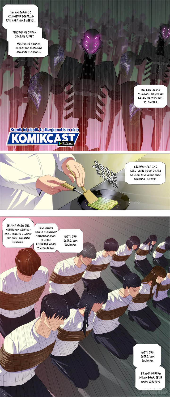 Iron Ladies Chapter 373 Gambar 3
