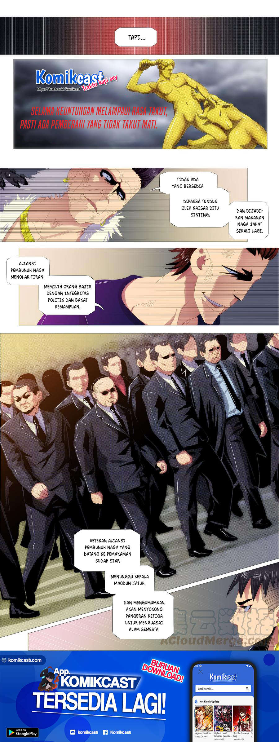 Iron Ladies Chapter 373 Gambar 4
