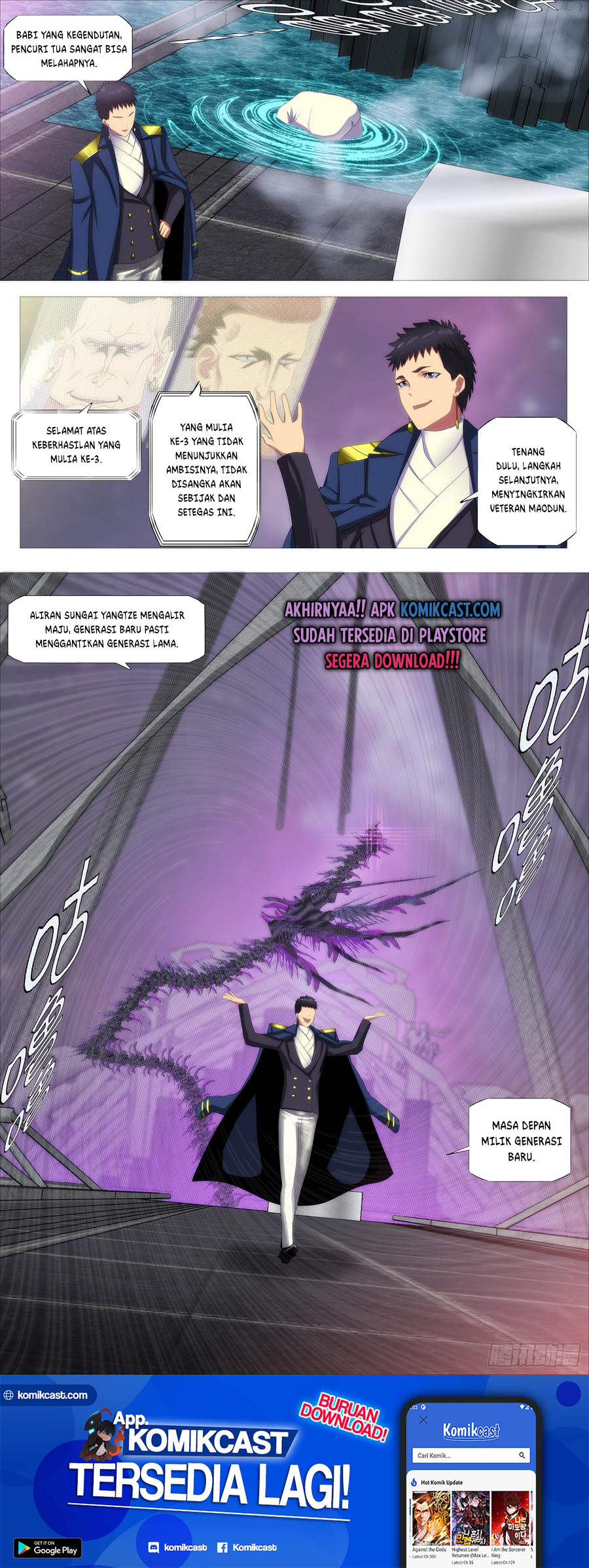 Iron Ladies Chapter 373 Gambar 13