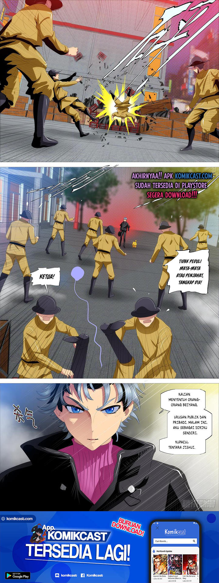 Iron Ladies Chapter 375 Gambar 2