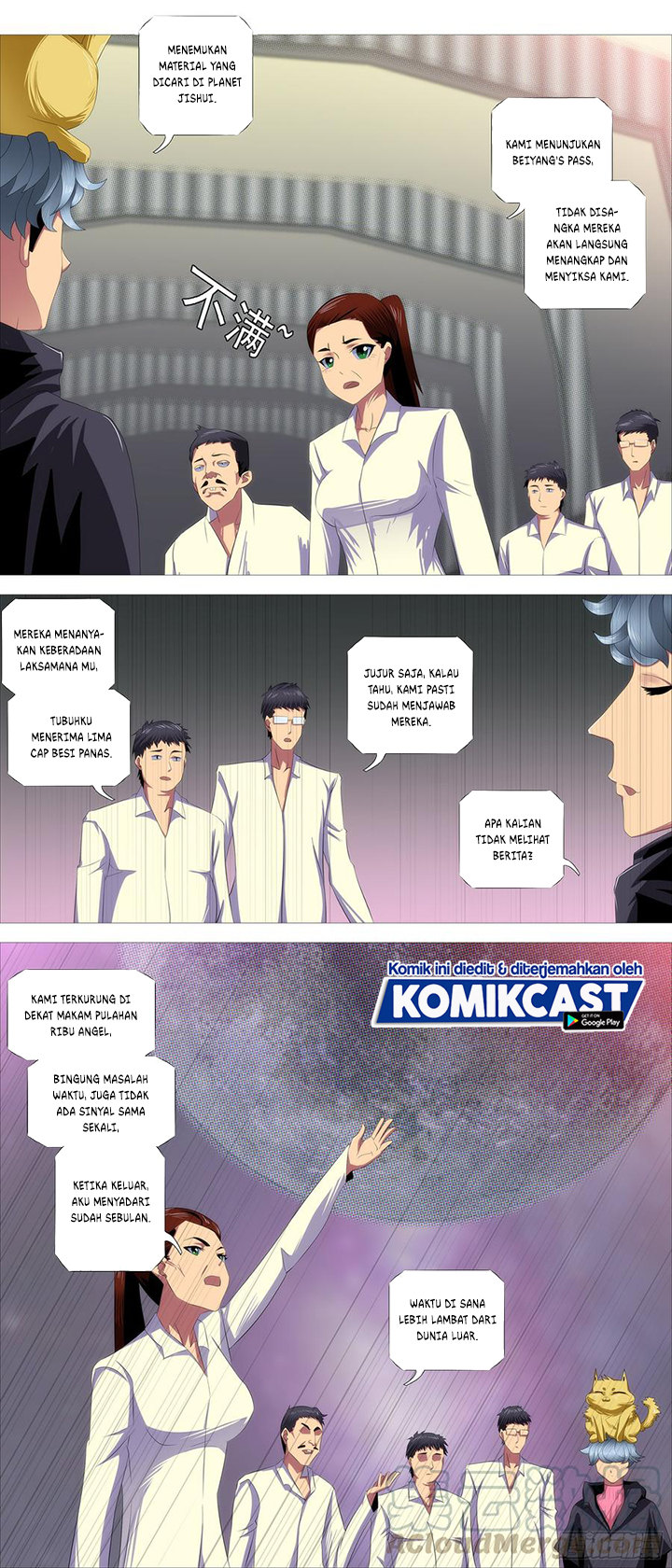 Iron Ladies Chapter 375 Gambar 9
