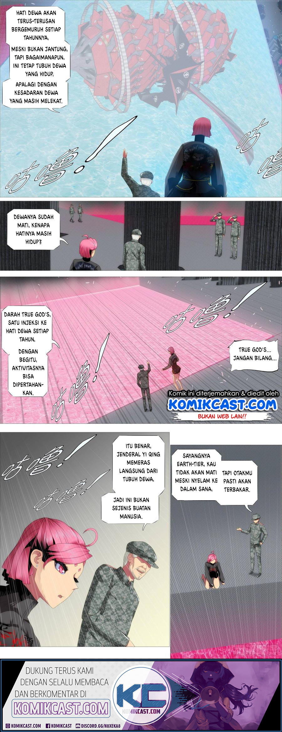Iron Ladies Chapter 387 Gambar 2