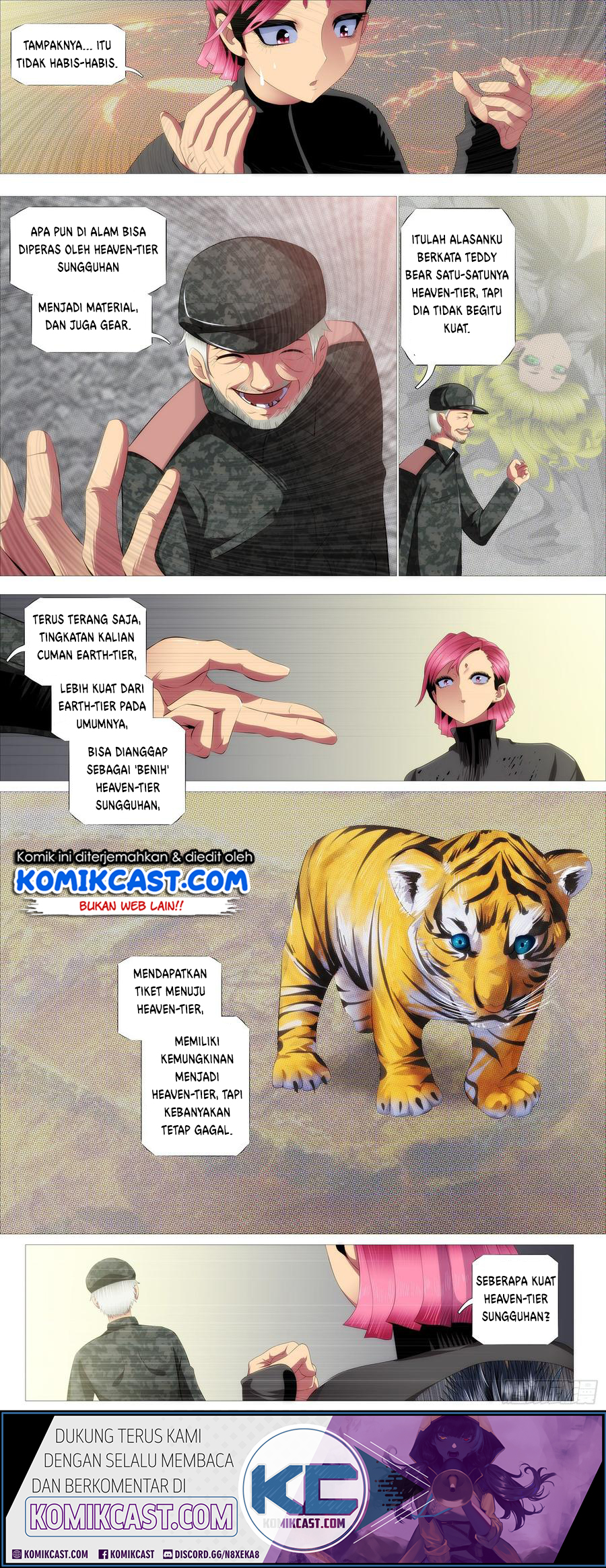 Iron Ladies Chapter 387 Gambar 4