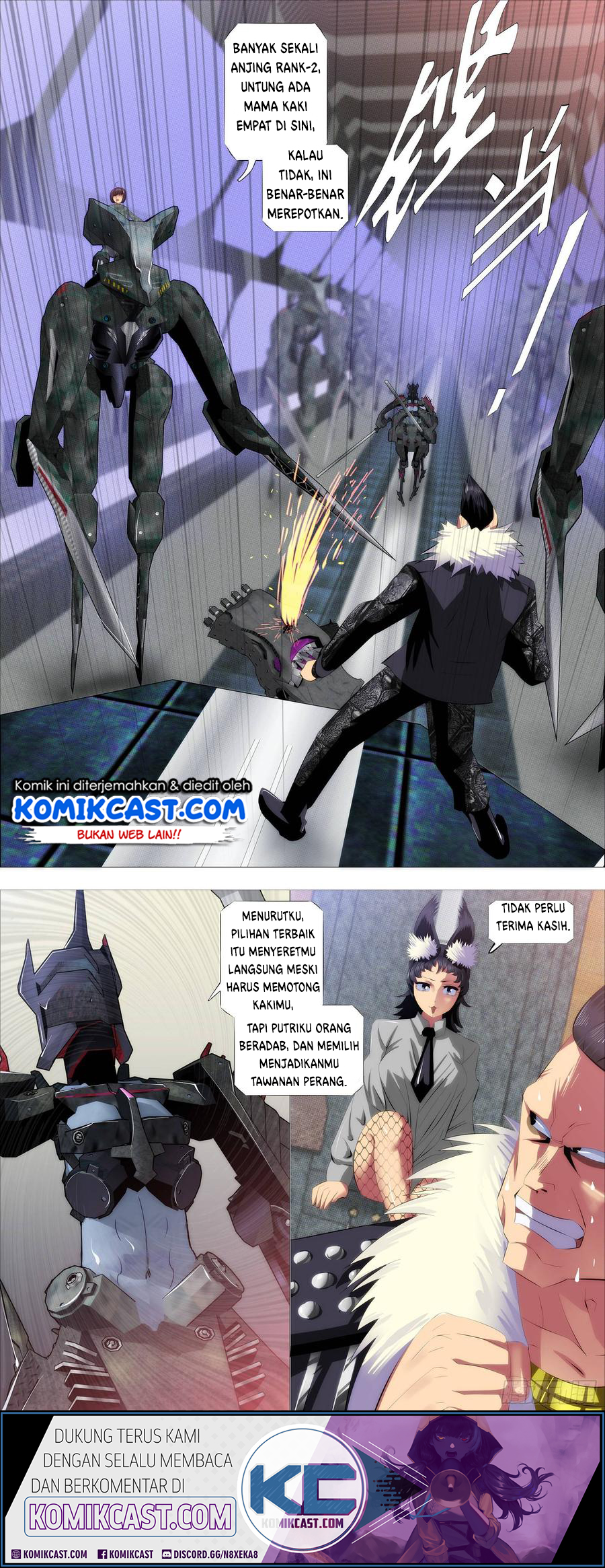 Iron Ladies Chapter 387 Gambar 10