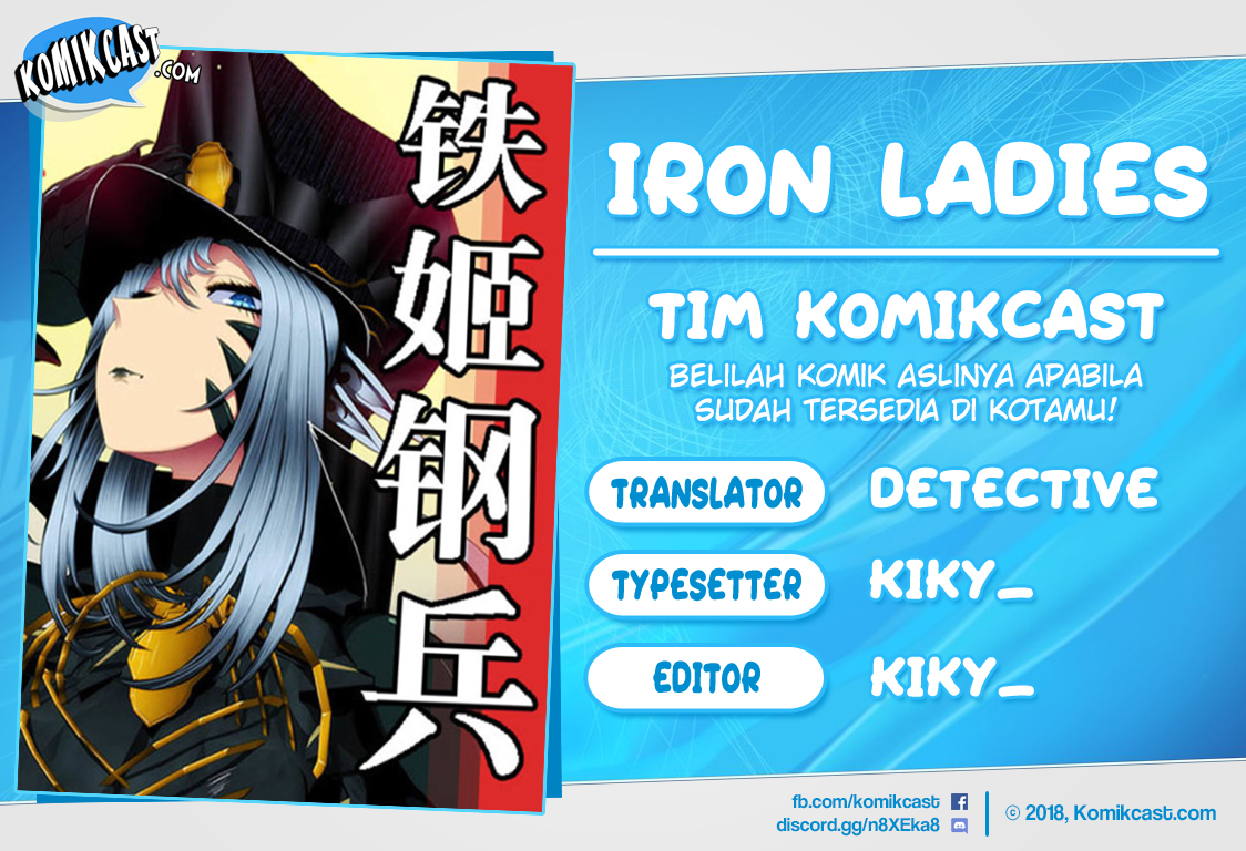 Iron Ladies Chapter 389 Gambar 1