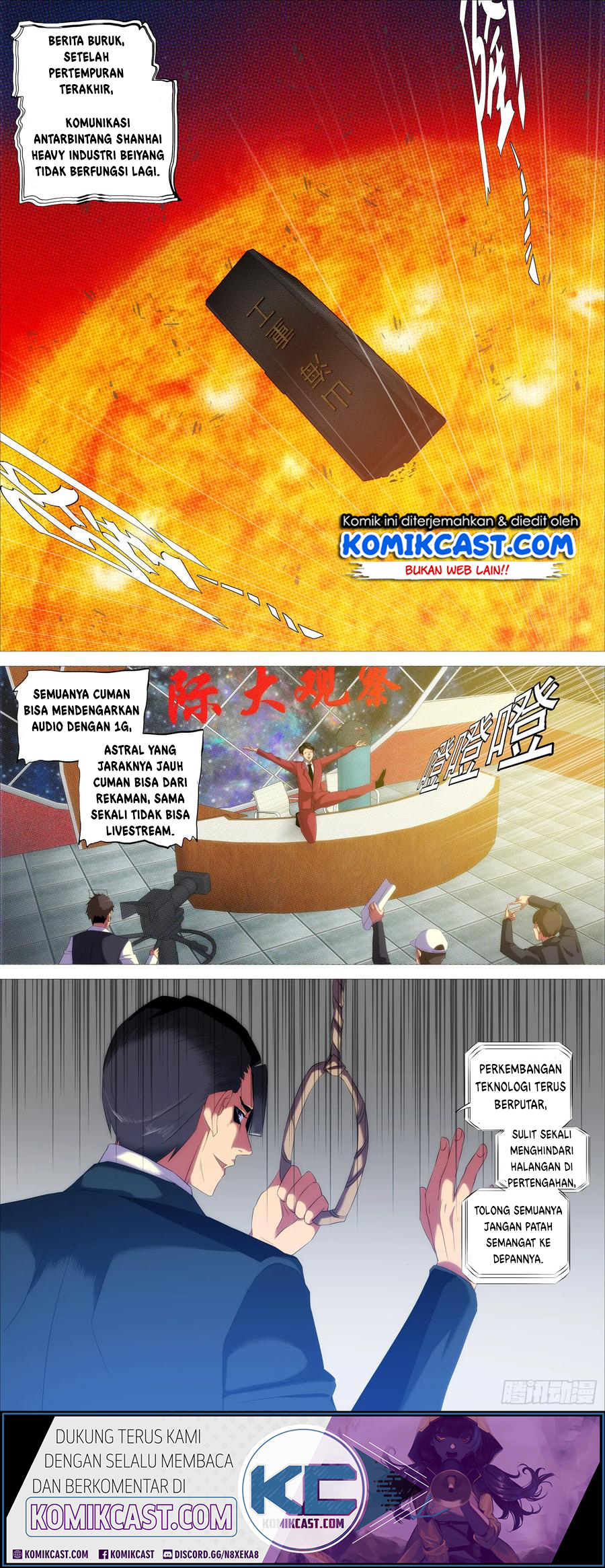 Iron Ladies Chapter 389 Gambar 2