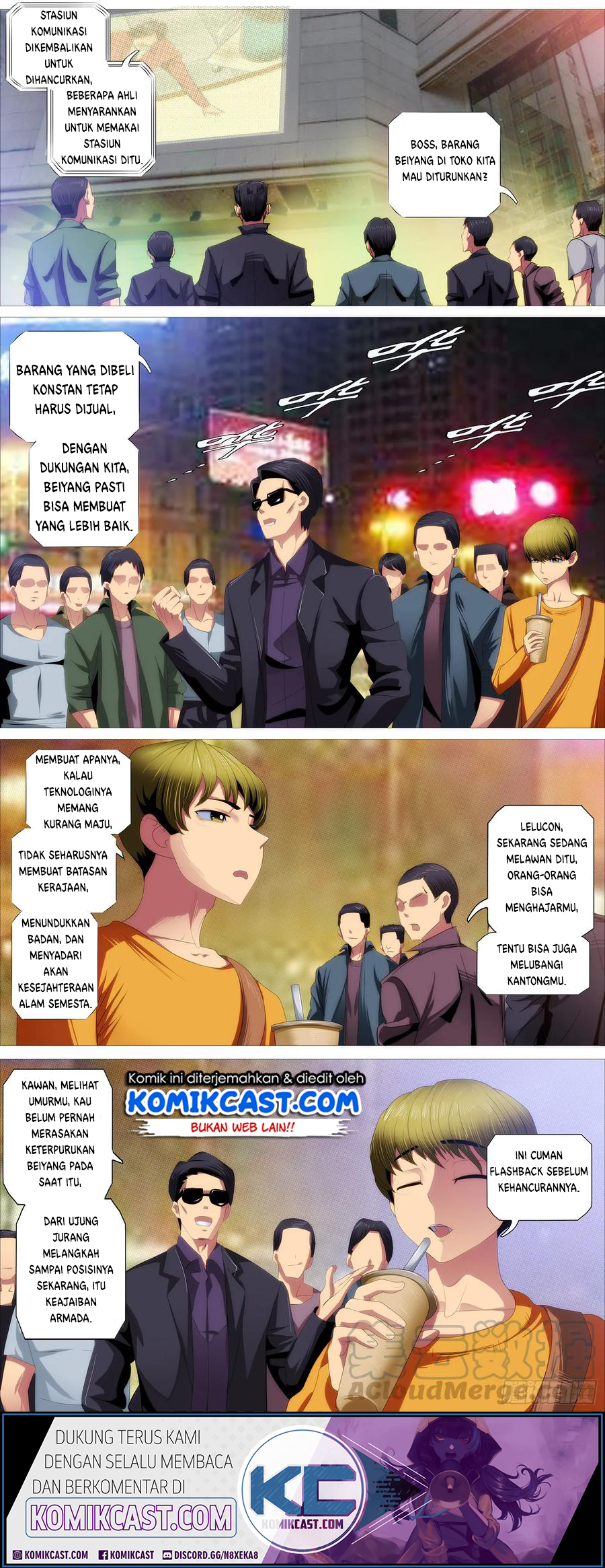 Iron Ladies Chapter 389 Gambar 3