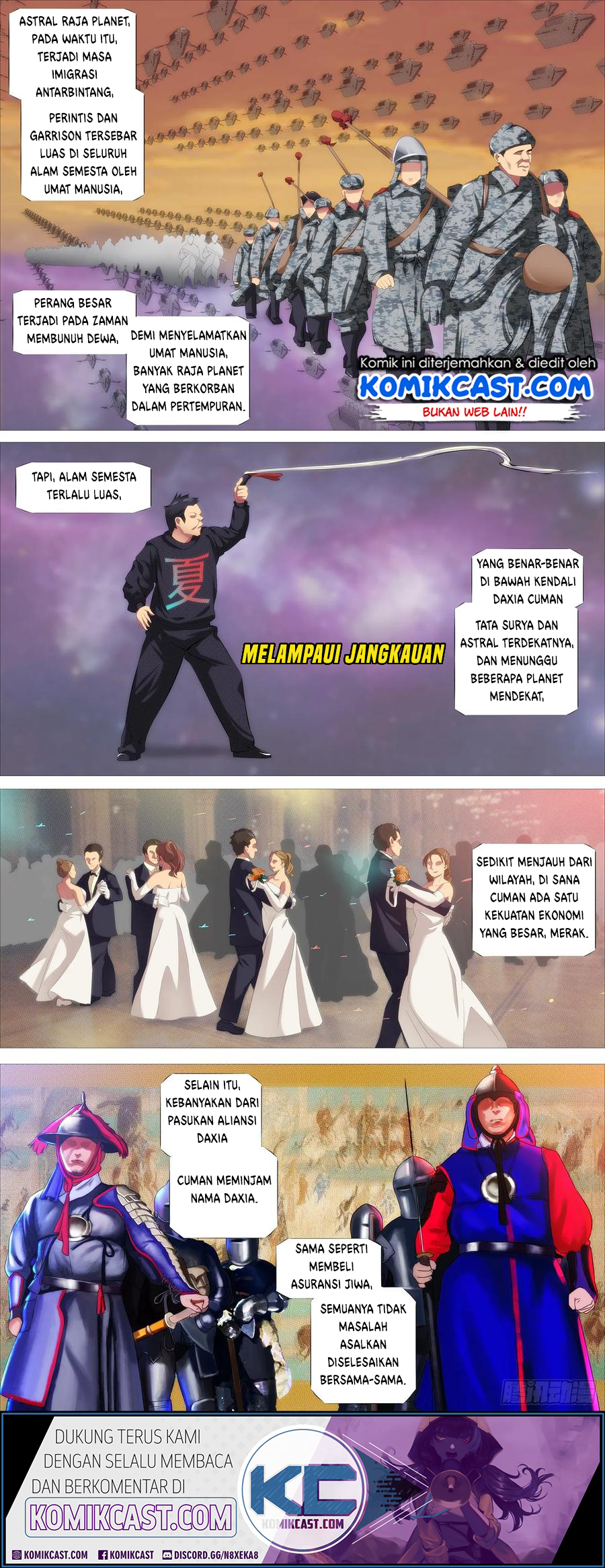Iron Ladies Chapter 389 Gambar 6